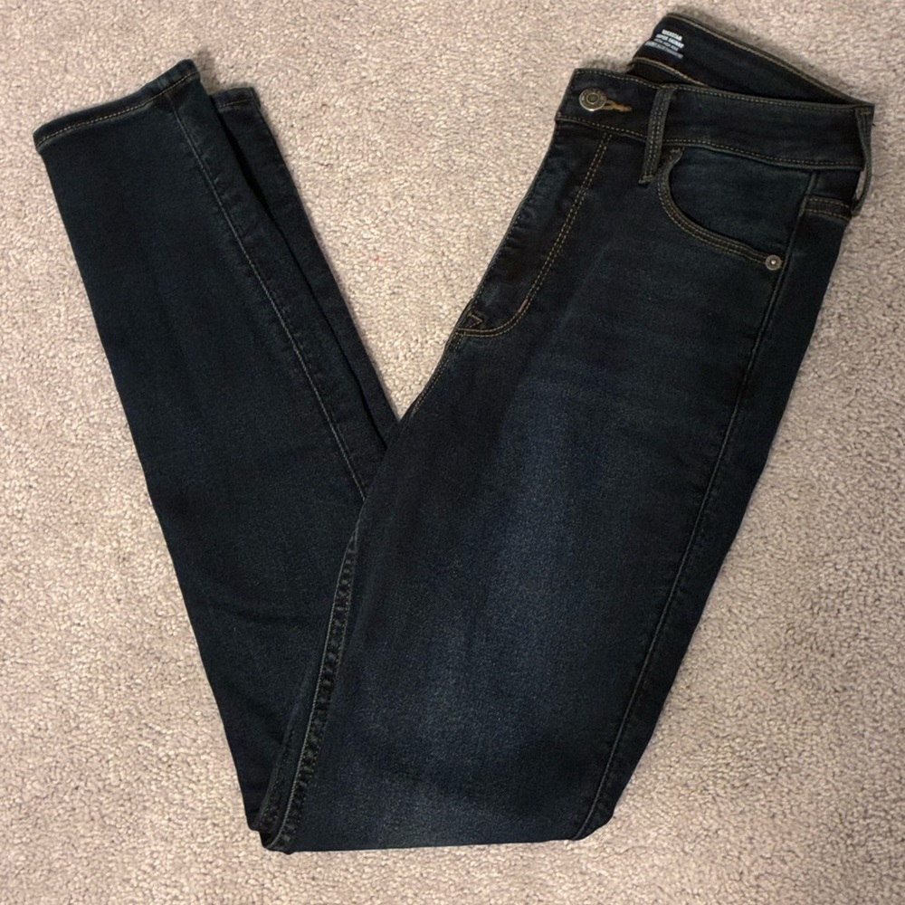Women’s Dark Blue Jeans
